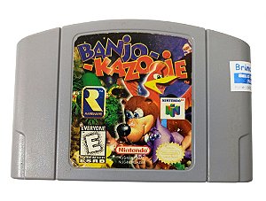 Jogo Banjo Kazooie Original - N64