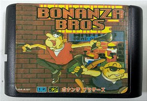 Bonanza Bros - Mega Drive