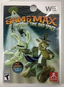 Sam & Max Beyond Time the and Space Original (Lacrado) - Wii