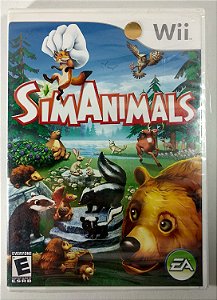 Sim Animals Original (Lacrado) - Wii
