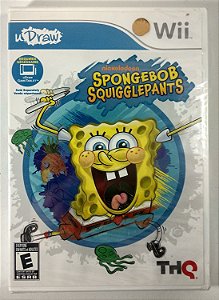 Sponge Bob Squigglepants Original (Lacrado) - uDraw Wii