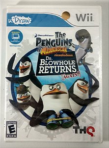 The Penguins Dr. Blowhole Returns Again Original (Lacrado) - uDraw Wii
