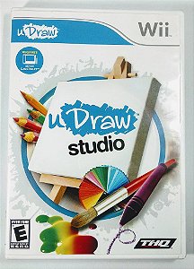 uDraw Studio Instant Artist Original - uDraw Wii