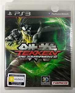 Tekken Tag Tournament 2 (Lacrado) - PS3