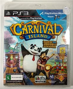 Carnival Island (Lacrado) - PS3