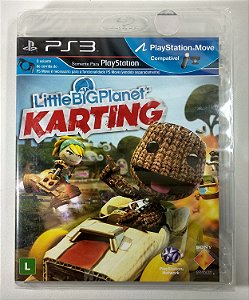 Little Big Planet Karting (Lacrado) - PS3
