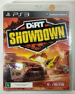 Jogo Dirt Showdown (Lacrado) - PS3