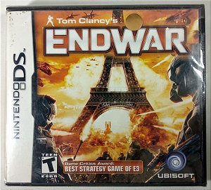 Jogo Tom Clancys Endwar Original (LACRADO) - DS