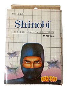 Jogo Shinobi - Master System