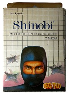 Jogo Shinobi - Master System