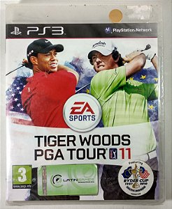 Tiger Woods PGA Tour 11 (Lacrado) - PS3