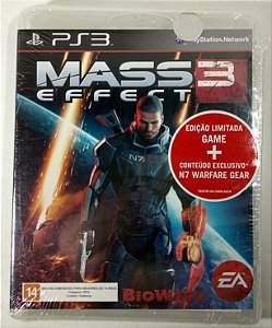 Jogo Mass Effect 3 (Lacrado) - PS3