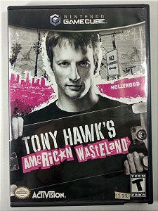 Tony Hawks American Wasteland Original - GC