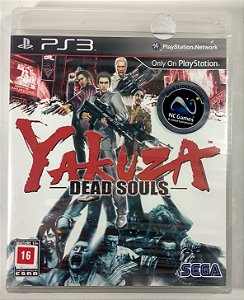 Yakuza Dead Souls (Lacrado) - PS3