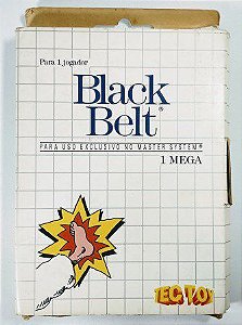 Jogo Black Belt - Master System