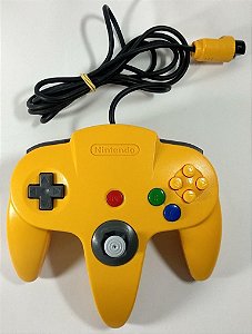 Controle Original Amarelo - N64