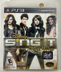 Sing It Party Hits (Lacrado) - PS3