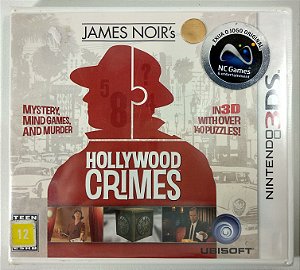 Hollywood Crimes Original (Lacrado) - 3DS