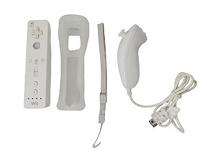 Controle Wii + Nunchuck Original - WII