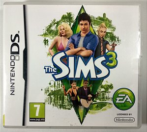 The Sims 3 Original [EUROPEU] - DS