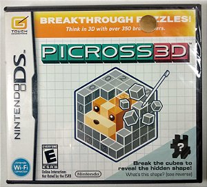 Picross 3D Original (LACRADO) - DS