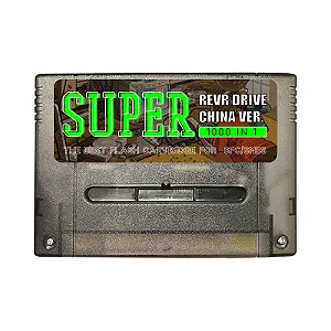 800 in 1 (Flashcard Super Ever drive CH) - SNES