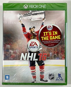 Jogo NHL 16 (Lacrado) - Xbox One