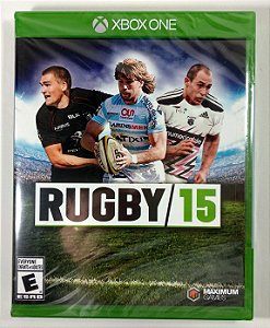 Jogo Rugby 15 (Lacrado) - Xbox One