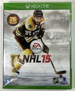 Game Xbox 360 Nhl 15 - Original - Novo - Lacrado