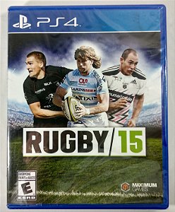 Rugby 15 (lacrado) - PS4