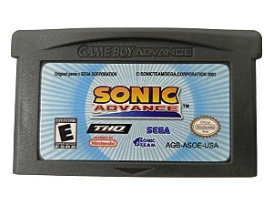 Jogo Sonic Advance - GBA