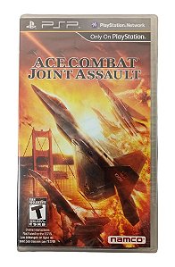 Jogo Ace Combat Joint Assault Original (LACRADO) - PSP