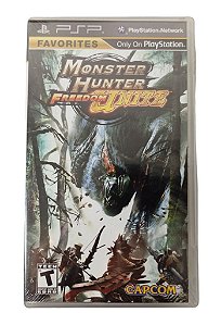 Jogo Monster Hunter Freedom Unite Original (LACRADO) - PSP