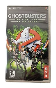 Jogo Ghostbusters The Video Game Original (LACRADO) - PSP