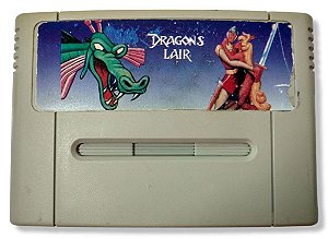 Jogo Dragons Lair - SNES