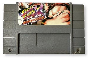 Jogo Super Street Fighter 2 - SNES