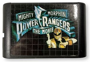 Jogo Power Rangers the Movie - Mega Drive