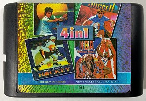 4 in 1 (Soccer - Basket - Tennis - Hockey) - Mega Drive