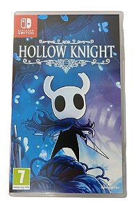 Jogo Hollow Knight - Switch