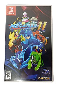 Jogo Megaman 11 - Switch