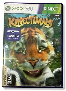 Jogo Kinectimals Original - Xbox 360