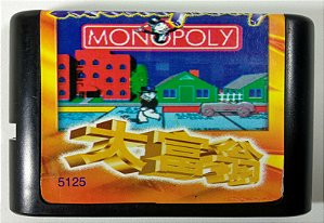 Monopoly - Mega Drive