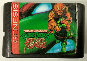 Turtles Tournament Fighters - Mega Drive