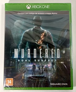 Jogo Murdered Soul Suspect (Lacrado) - Xbox One