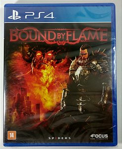 Jogo Bound by Flame (lacrado) - PS4