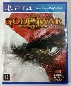 God of War III Remasterizado (lacrado) - PS4