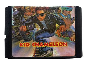 Jogo Kid Chameleon - Mega Drive