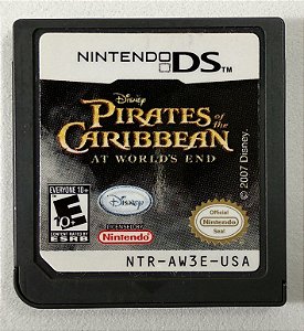 Pirates of the Caribbean at worlds end Original - DS