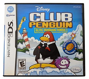 Jogo Disney Club Penguin Elite Penguin Force Original - DS
