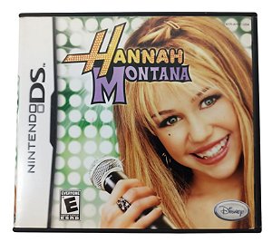 Jogo Hannah Montana Original - DS